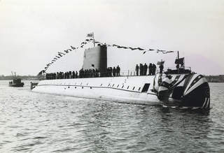El primer submarí de propulsió nuclear: el Nautilus
