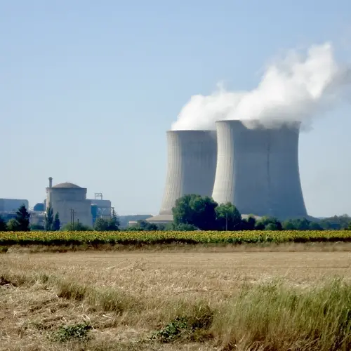 Central nuclear de Saint Laurent des Eaux, en Francia