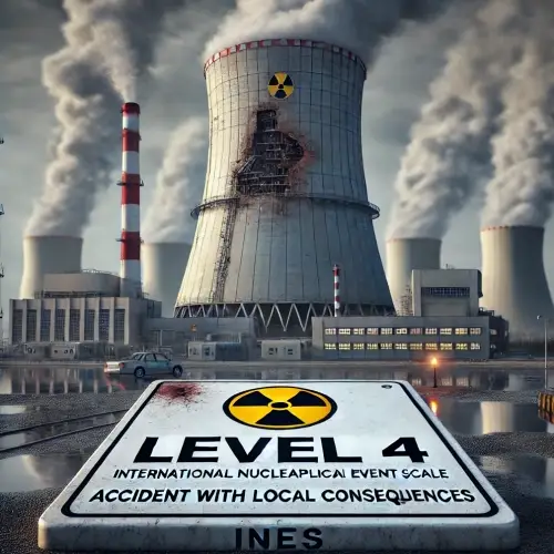 Nivel 4 de la escala INES