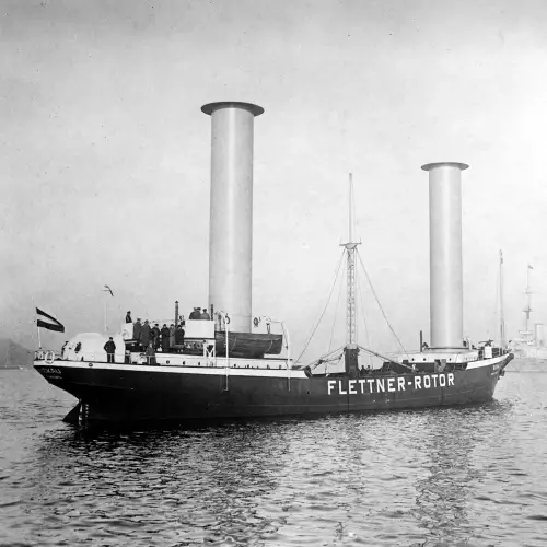 Rotor Flettner