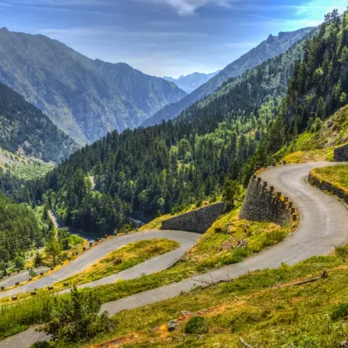 Carretera de muntanya