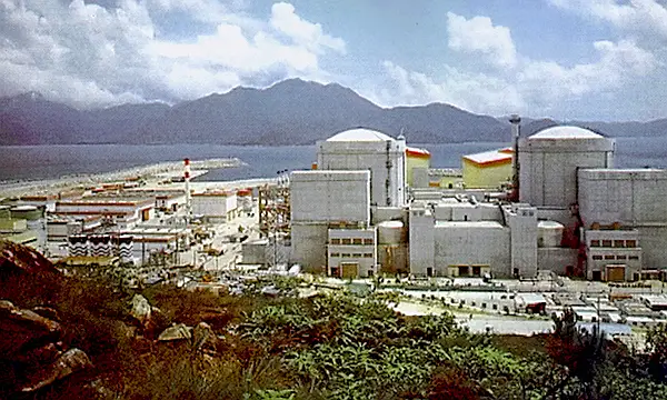 Energía nuclear en China: plantas nucleares