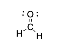 structure ch2o lewis