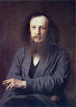 Dmitri Mendeleev, criador da tabela periódica
