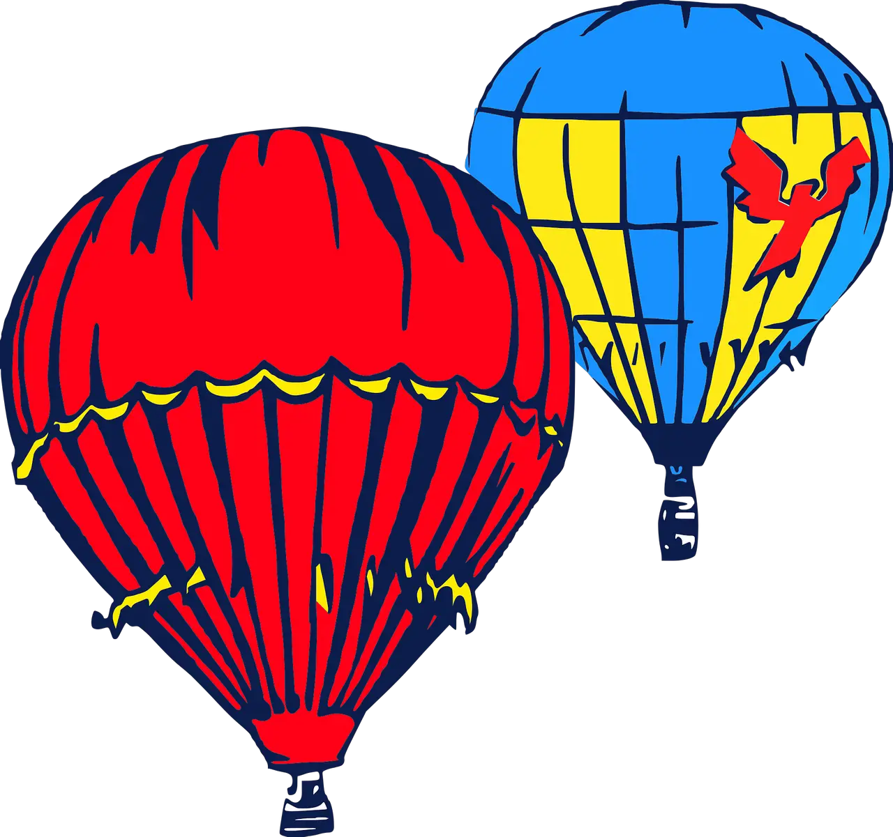 Per què els globus aerostàtics se sostenen a l'aire?