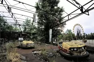 Planta nuclear de Chernobyl en la actualidad