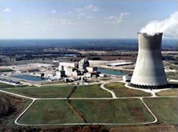 Usina nuclear em  Usina nuclear em Callaway, EUA, EUA