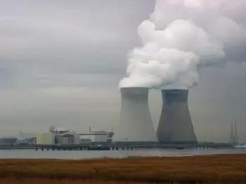Usina nuclear em Doel-2, Bélgica