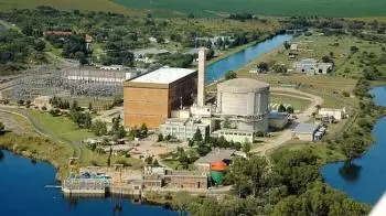 Usina nuclear em Embalse, Argentina