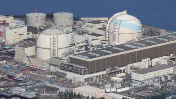 Usina nuclear em Genkai-3, Japão