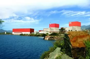 Usina nuclear em Laguna Verde, México