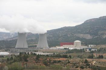 Usina nuclear em Cofrentes, Espanha
