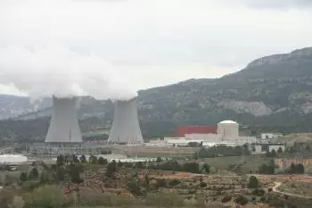 Usina nuclear em Cofrentes, Espanha
