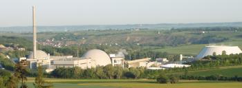 Usina nuclear em Neckarwestheim-2, Alemanha