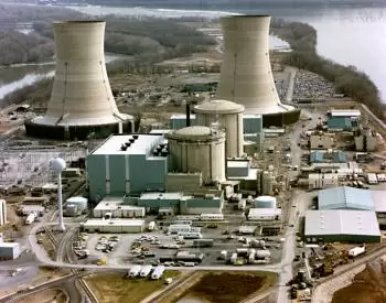 Usina nuclear em Three Mile Island, EUA