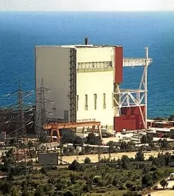 Usina nuclear de Vandellós I, Espanha