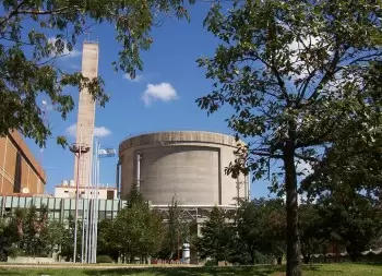 Usina Nuclear Embalse, Argentina