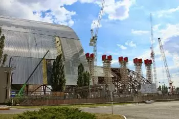 Usina nuclear de Chernobyl hoje