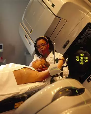O que é teleterapia em medicina nuclear?