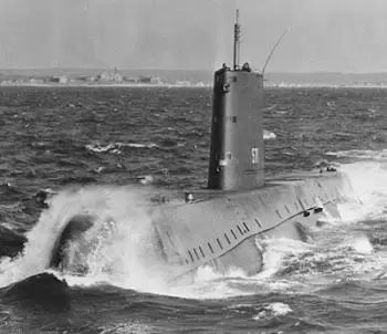 The first nuclear powered submarine: the Nautilus