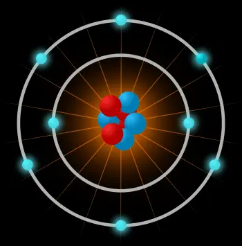 Structure of the atom, atomic parts and particles