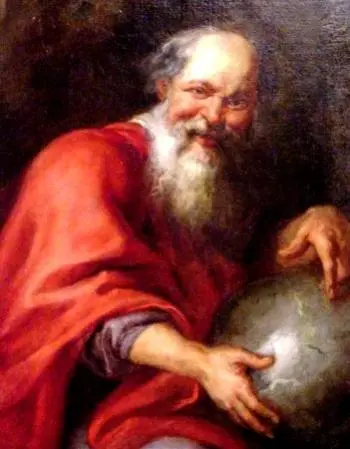 Modèle atomique de Démocrite