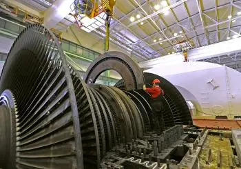 Maschinenbau in Kernkraftwerken
