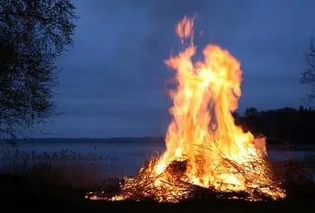 Welche Energie erzeugt Feuer?