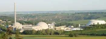 Energía nuclear en Alemania - Centrales nucleares