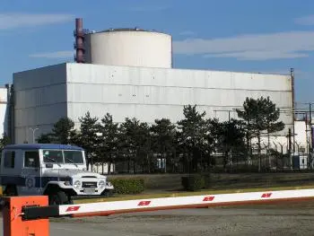 Centrales nucleares en Italia