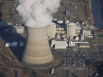 Llista de centrals nuclears als Estats Units (EUA)