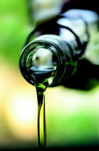 Densidad del aceite de oliva y otros tipos de aceites vegetales