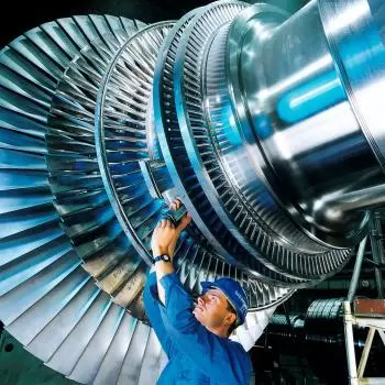 ¿Cómo funciona una turbina de vapor?