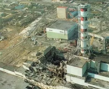 Kyshtym accident (Mayak, Russia)