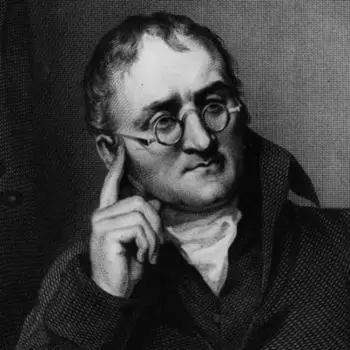 Modelo atómico de John Dalton