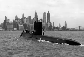 Nautilus es el primer submarino propulsado con energía nuclear